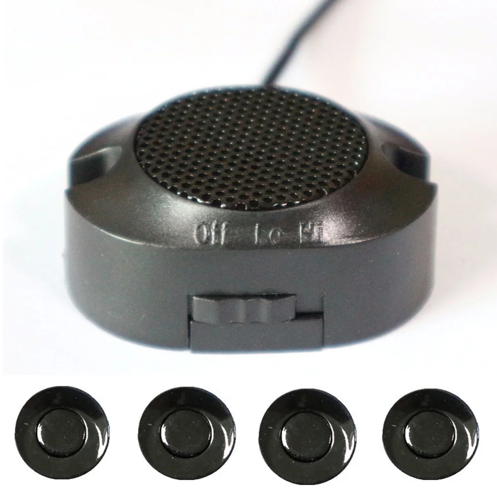 Резервный зуммер датчик Монитор парковки автомобиля сигнализация реверсивный