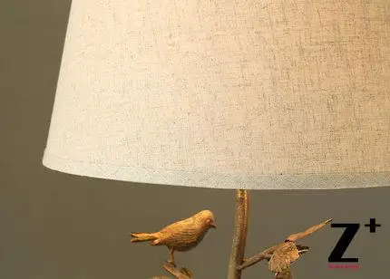 Кантри стиль американский французский арт настольная лампа деко rion сделано