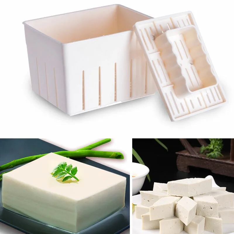 HYUUGA DIY пластиковые пресс-формы для тофу, домашняя форма для тофу, соевый творог, форма для изготовления тофу с тканью для сыра, для кухни, для приготовления пищи