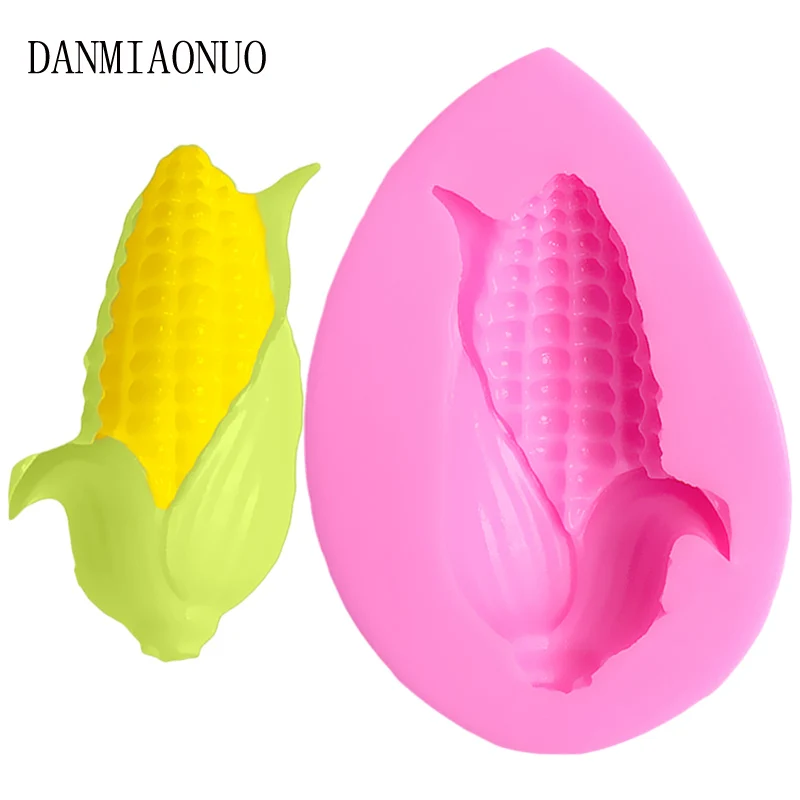 DIY Кукуруза торт украшения формы пищевой желе пудинг силиконовые шоколадные
