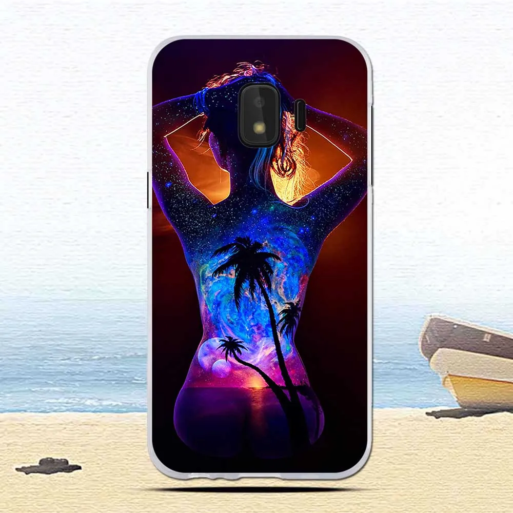 Мягкий чехол для Samsung J2 Core силиконовая задняя крышка телефона Galaxy 2018 J 2 J260F J260 |