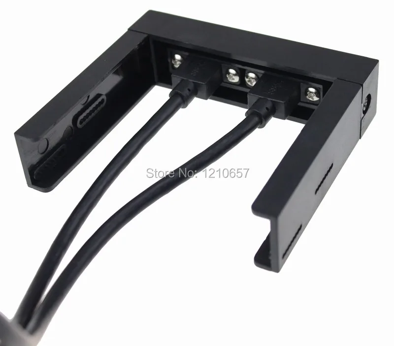 2 порта USB 3 0 женское крепление Передняя панель конвертер кабель адаптер