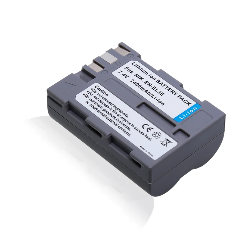 4x bateria EN-EL3A EN-EL3E EN EL3E EL3A ENEL3E батарея + ЖК-зарядное устройство USB для Nikon D300S D300 D100 D200 D700