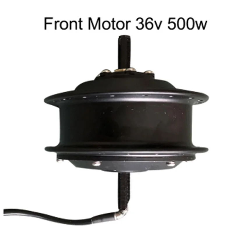 36v350wmotor Переднее моторное колесо 36 в 48 в 250 Вт 350 Вт 500 Вт комплект для электровелосипеда, безщеточное зубчатое колесо для электровелосипеда - Цвет: 36v350wmotor