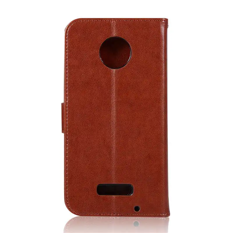 Чехол-книжка из искусственной кожи с тиснением в виде милой Совы и птицы для MOTO Z