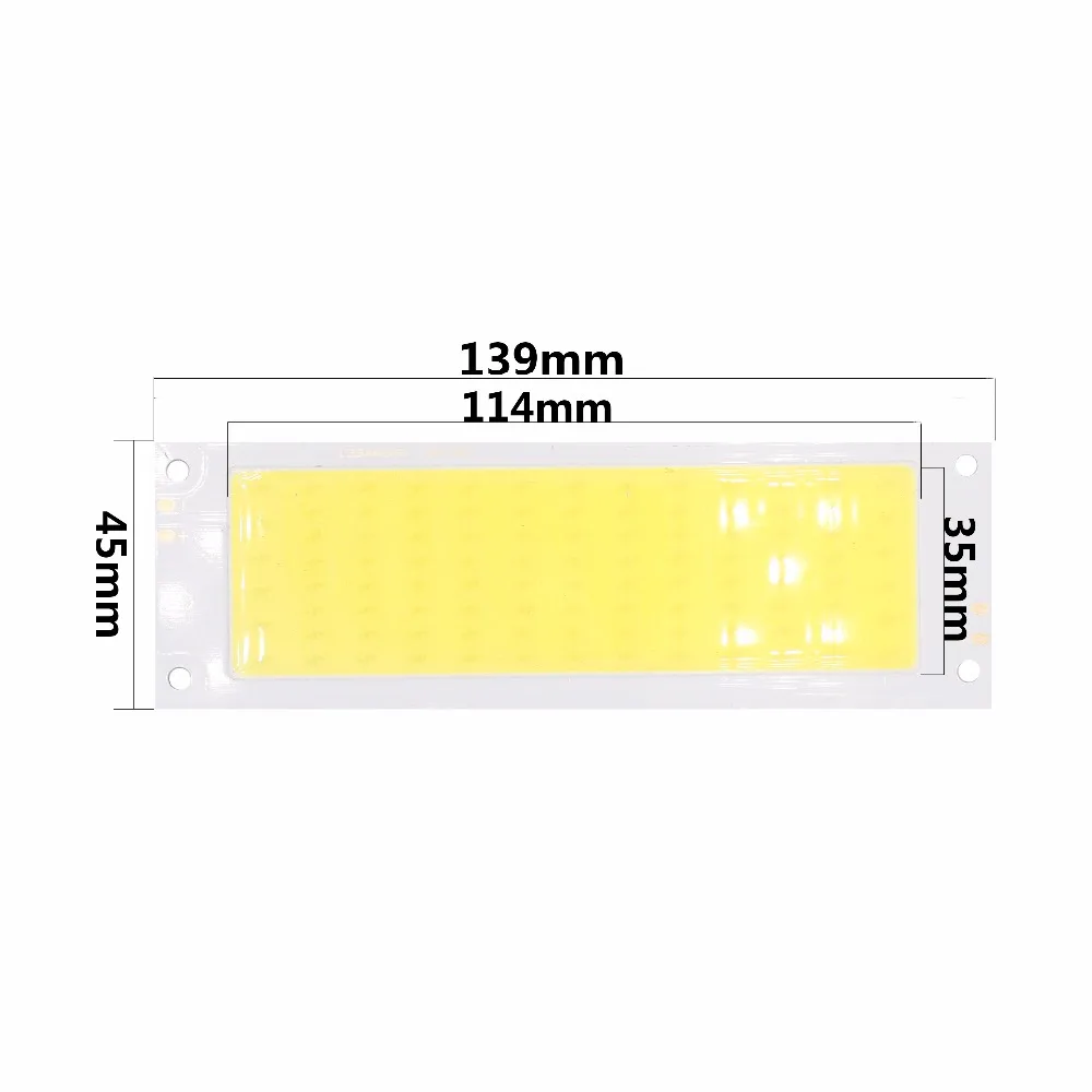 

3W 7W 9W 35W 40W 65W 45W Full Power LED COB Light Chip LED COB Big Bar For Wall Lamps Car lights Tube Car Bulb DIY Light Source