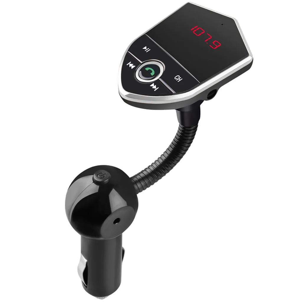 Автомобильный беспроводной Bluetooth fm передатчик автомобильный комплект громкой