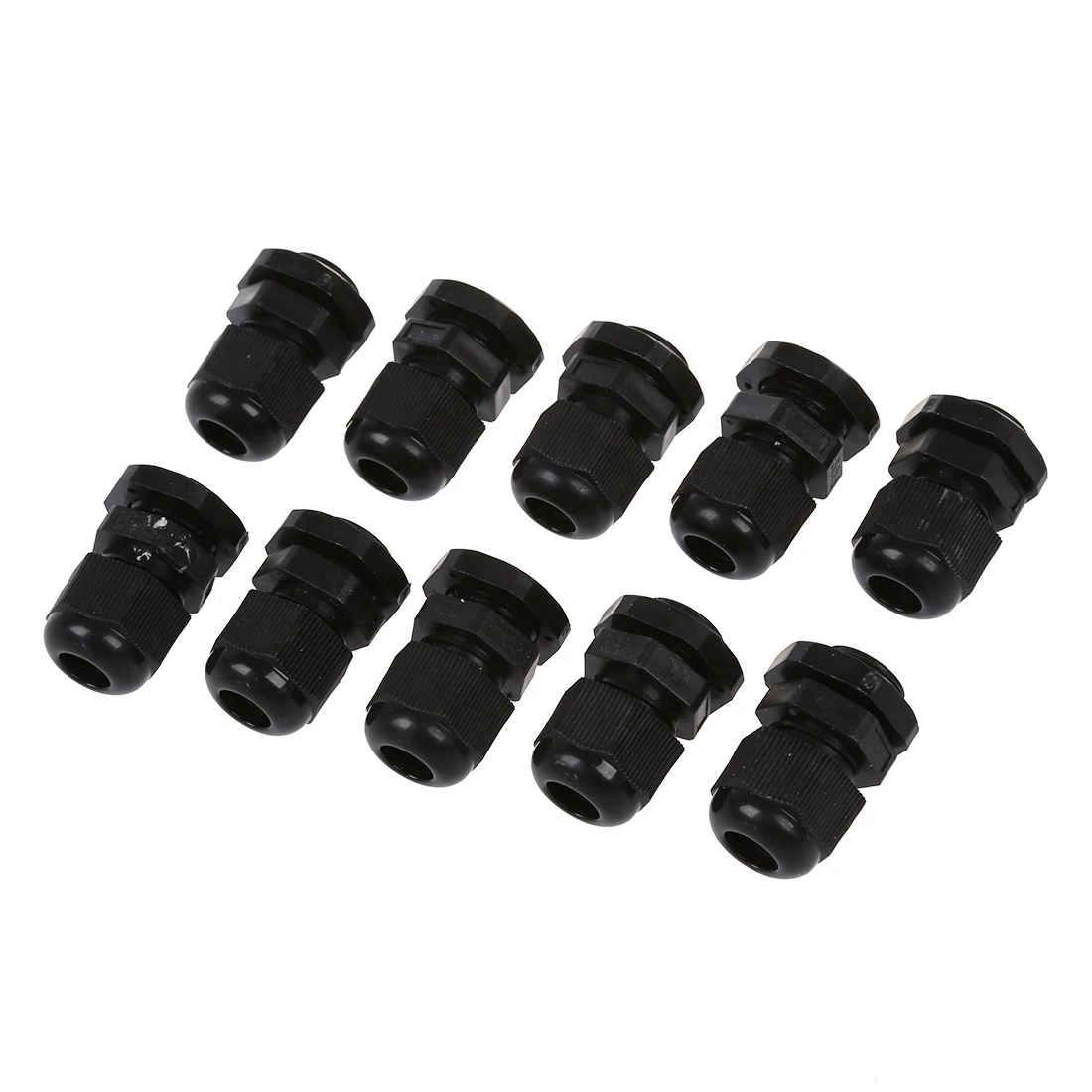 10 Pcs PG9 Black Waterproof Cable Gland Connectors Dropshipping | Обустройство дома