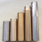 Аксессуары для смесителя для ванной комнаты, удлиненная фиксированная Высокая ножка, 10  17 см, латуньнержавеющая сталь, фитинги для смесителя, кран M32