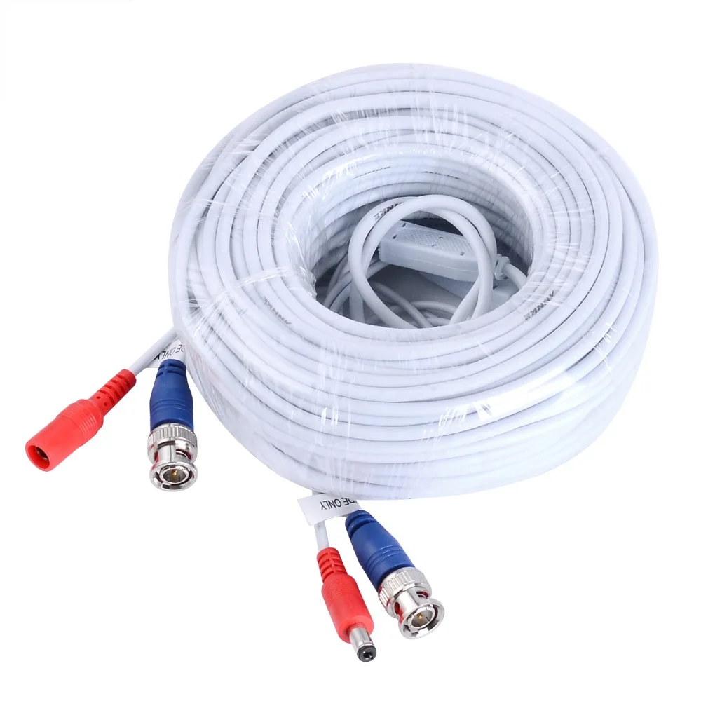 4 шт./партия кабель BNC для видеонаблюдения 30 м 100 футов|cable for cctv|cable forcable cctv camera |