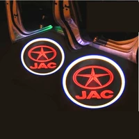 car dedicated welcome lights door lights modification for jac t5 jac s3 2 piecelot