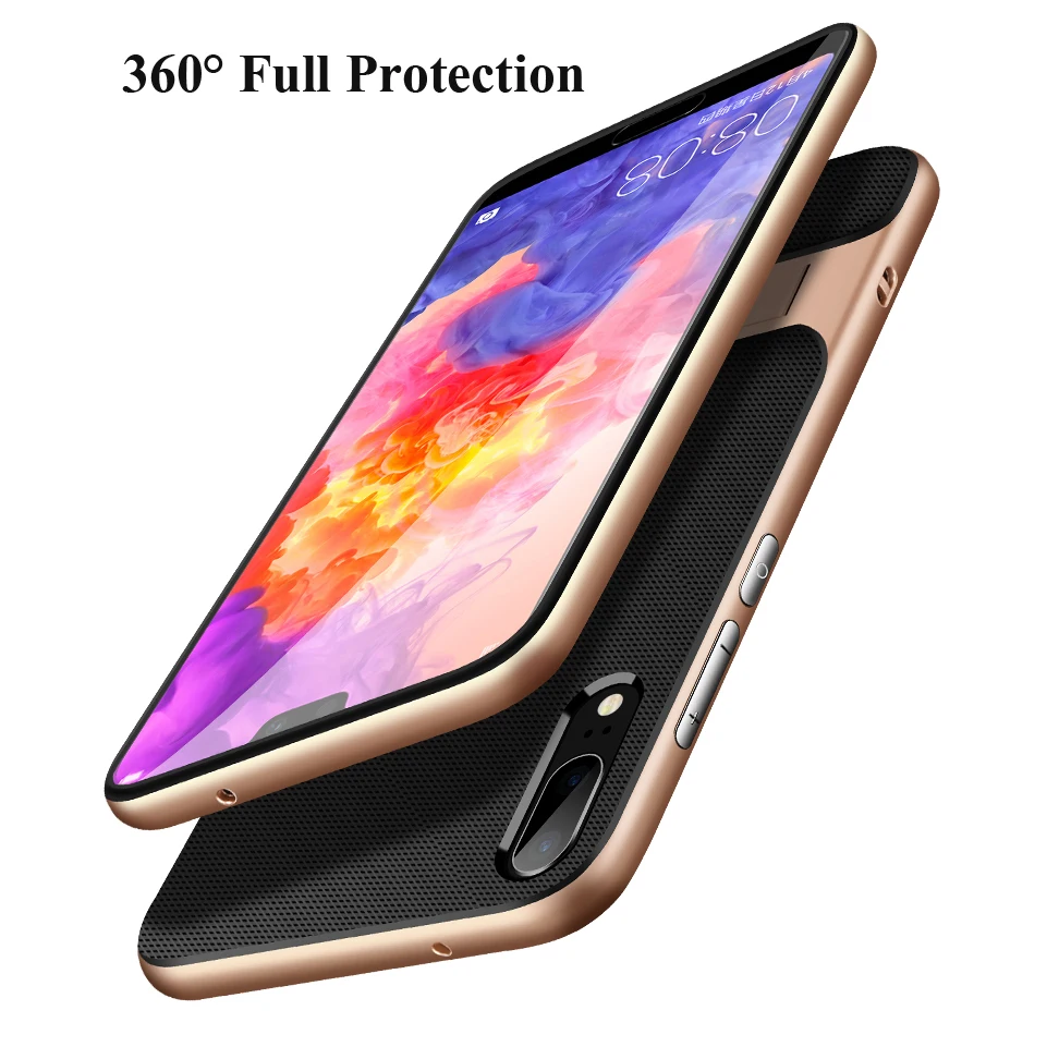 Для huawei P20 Lite Pro чехол противоударный Жесткий Бампер Чехол Мягкий ТПУ силиконовый