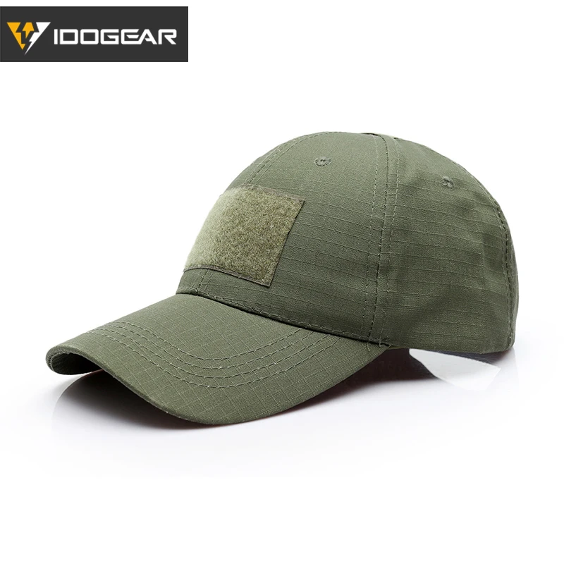 Olive Drab IDOGEAR, бейсбольная кепка для страйкбола, папа, шляпа от солнца, головные уборы для оператора, военные армейские аксессуары, уличная спортивная бейсболка, кепка s 3606 - Цвет: Olive Drab