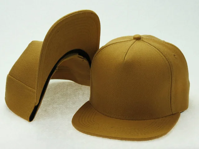 Пустой сплошной цвет Бейсболка Snapback сделай сам Железный Логотип Знак приемлемый