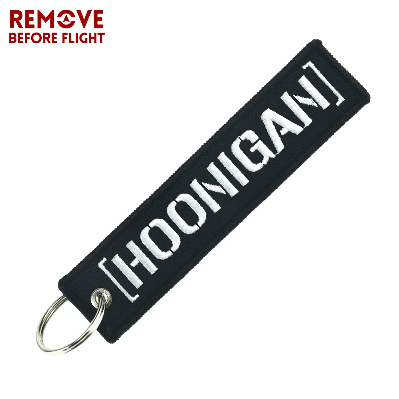Ремешок для мобильного телефона Hoonigan брелок черный стикер держатель для ключей Ремешок для Телефона для автомобилей и ключ мотоцикла Fobs