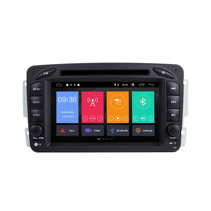 Xonrich Авторадио 2 Din Android 9 0 автомобильный dvd-плеер для