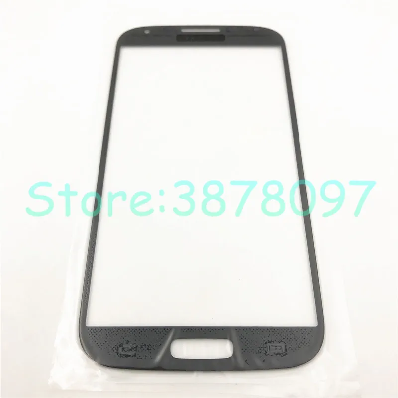 10 шт./лот сенсорная панель для Samsung Galaxy S4 / Mini i9500 i9505 i9190 i9195 Передняя внешняя
