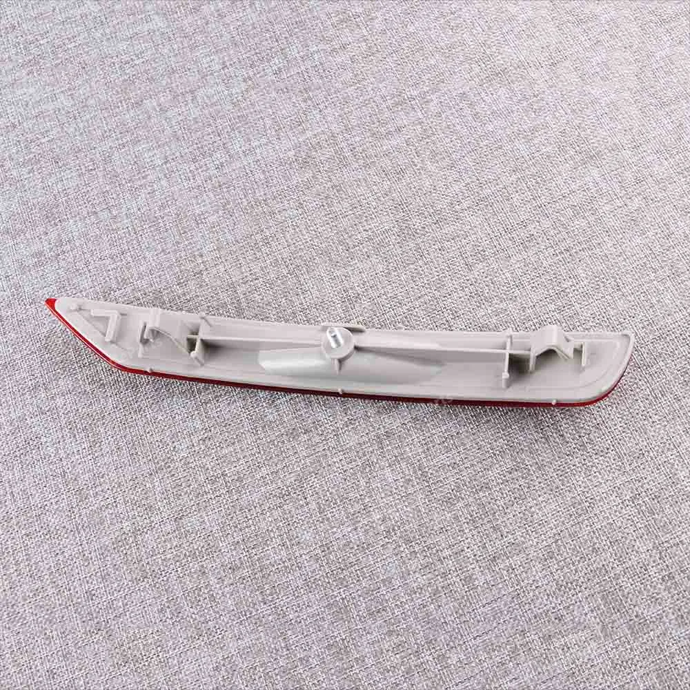 Рефлектор заднего Красного левого бампера 84281SC010 для Subaru Forester 2009 2010 2011 2012 2013 2014 2015