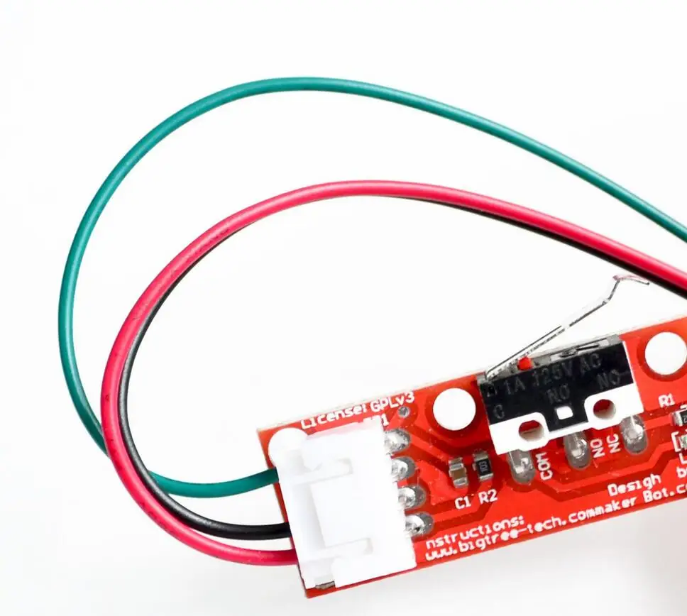 Концевой выключатель для 3D принтера arduino RAMPS 1 4 шт. | Электронные компоненты и