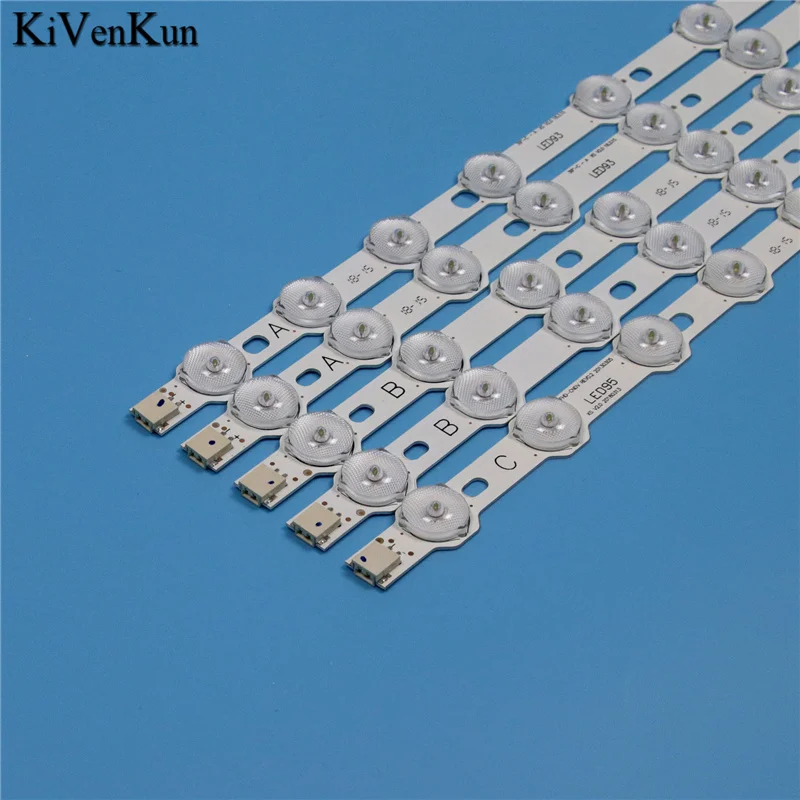Светодиодная лента с 9 лампами для подсветки K40DLV2F VES400UN TLK39D LED SMART DOMUS39D VES390UNDC-01