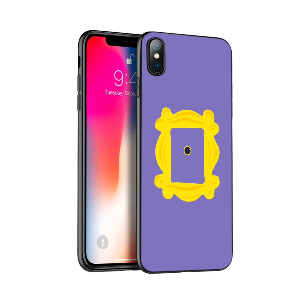 16005 Черный чехол ТПУ для iphone 5 5s se 6 6s 7 8 plus x 10 силиконовый чехол для iphone XR XS 11 pro MAX Friends сериал ТВ шоу Sitcom - Цвет: 16005