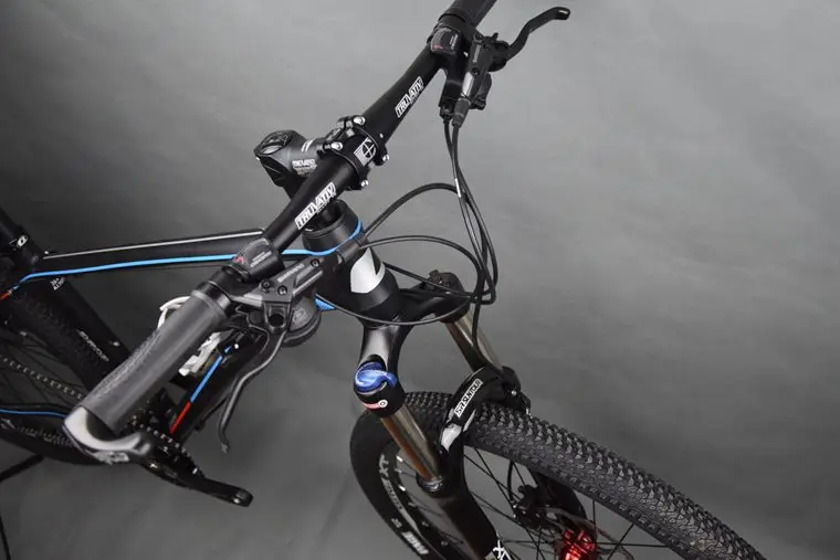 Гидравлические тормоза для взрослых Kalosse 7005 горный велосипед AM 27 5 дюйма 24/27/30