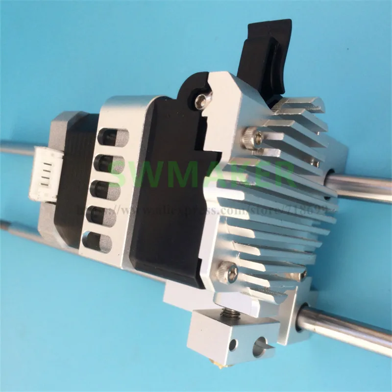 Titan Aero Upgrade Heatsink extruder /V6 PT100 Hotend upgrade kit direct radiator 1.73/3mm for Prusa 3D printer parts | Компьютеры и