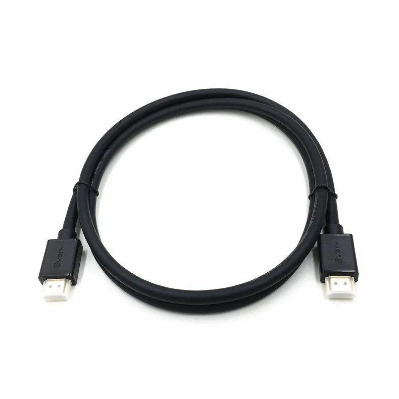 Высокая скорость 19 + 1 core HDMI кабель 3D 4 к x 2 60 Гц штекерным адаптер для Apple TV Xbox