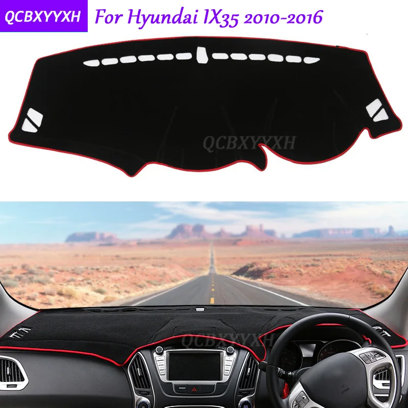Коврик для приборной панели Hyundai IX35 2010-2016 защитный коврик салона Photophobism теневая
