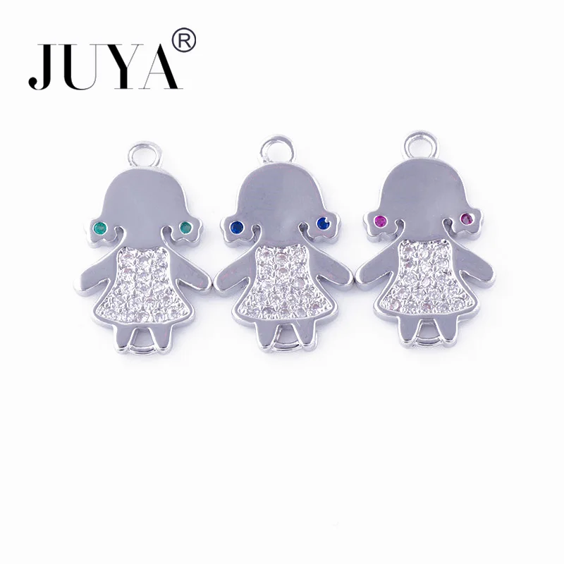 Аксессуары для ювелирных изделий золотистые розовые золотые 3 шт. милые медные