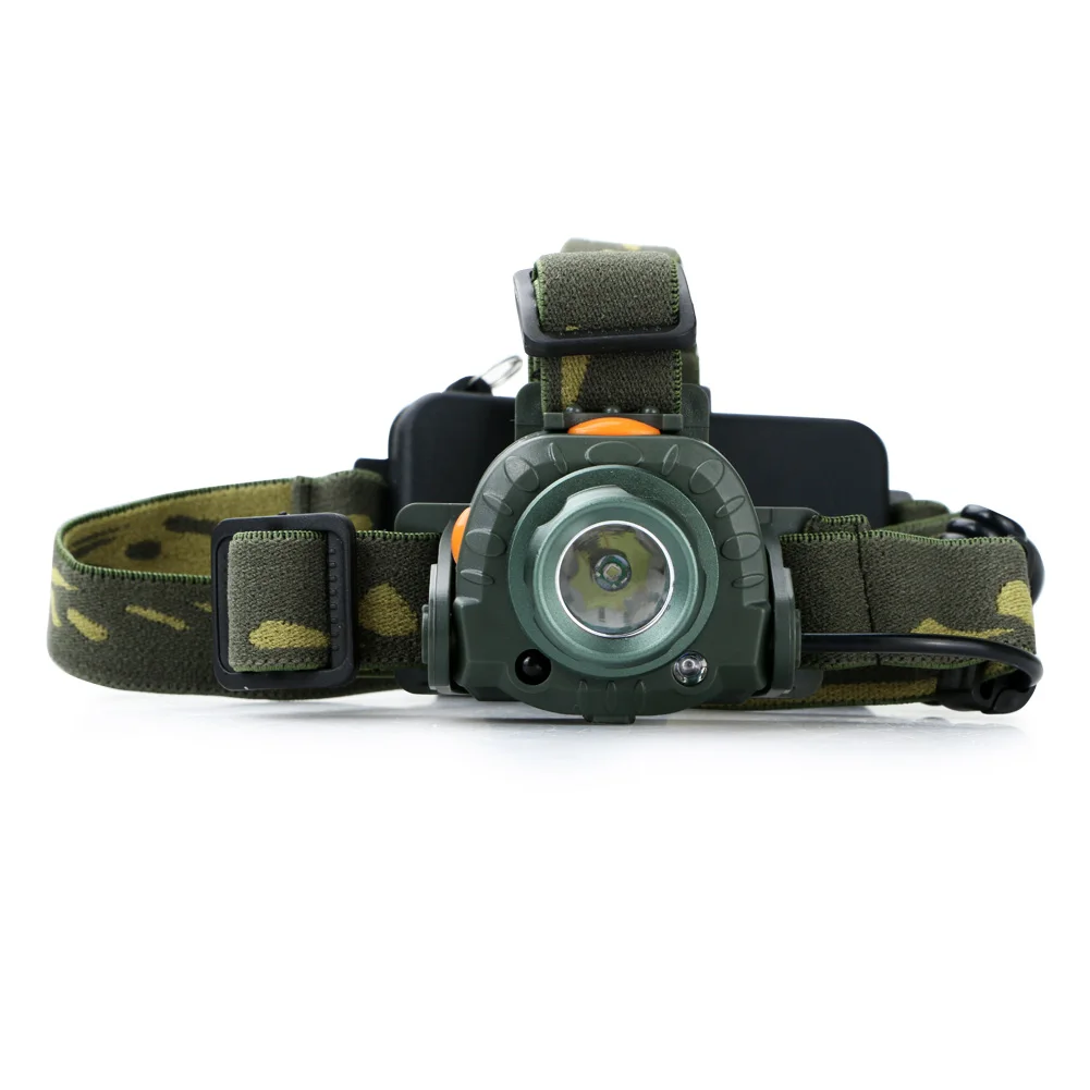

Q5 2000LM Powerful LED Head Lamp Flashlight Motion Infrared Sensing Headlamp Headlight Light Outdoor camping Emergencies