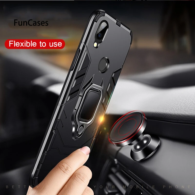 Кронштейн Магнитный чехол для Xiao mi Red Note 7 s 6 5 Pro 4X 8 SE Lite Plus защитный телефона Fundas |