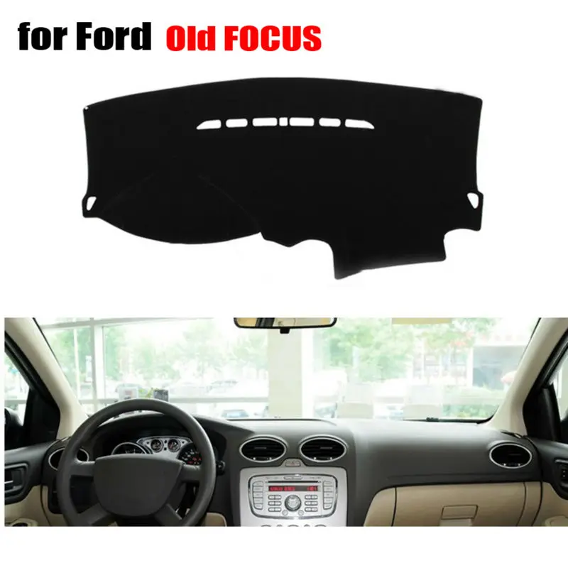 Чехлы для приборной панели автомобиля коврик Ford old Focus 2004-2010 левый чехлы