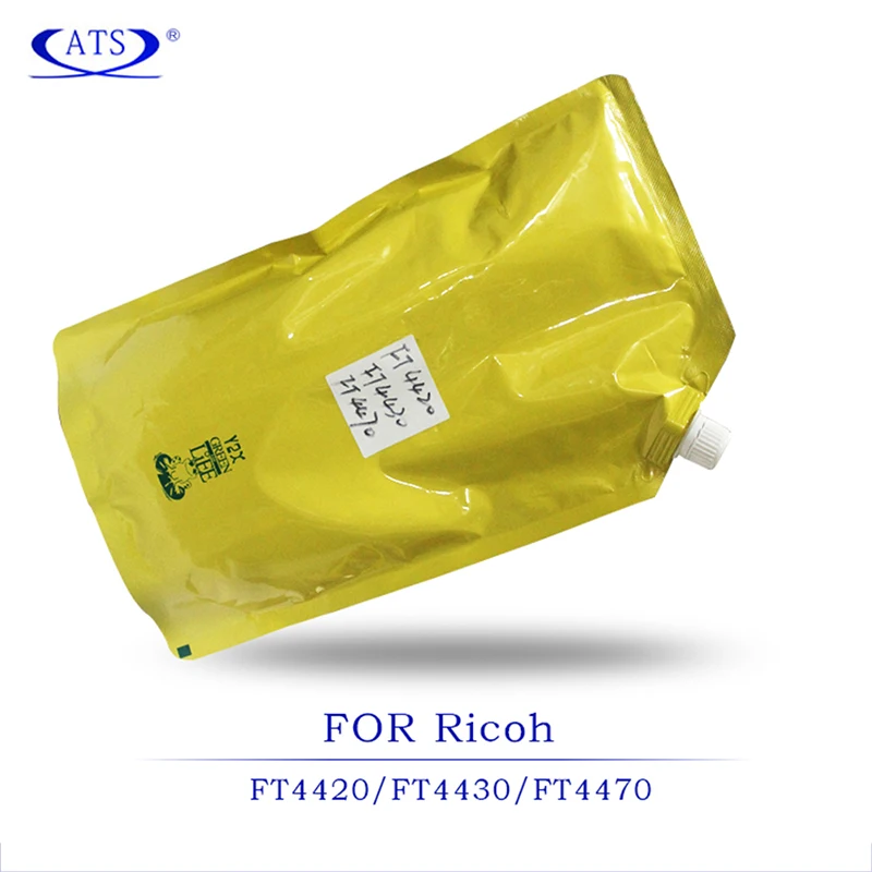 1 кг черный тонер порошок для Ricoh FT 4420 4430 4470 совместимые запасные части