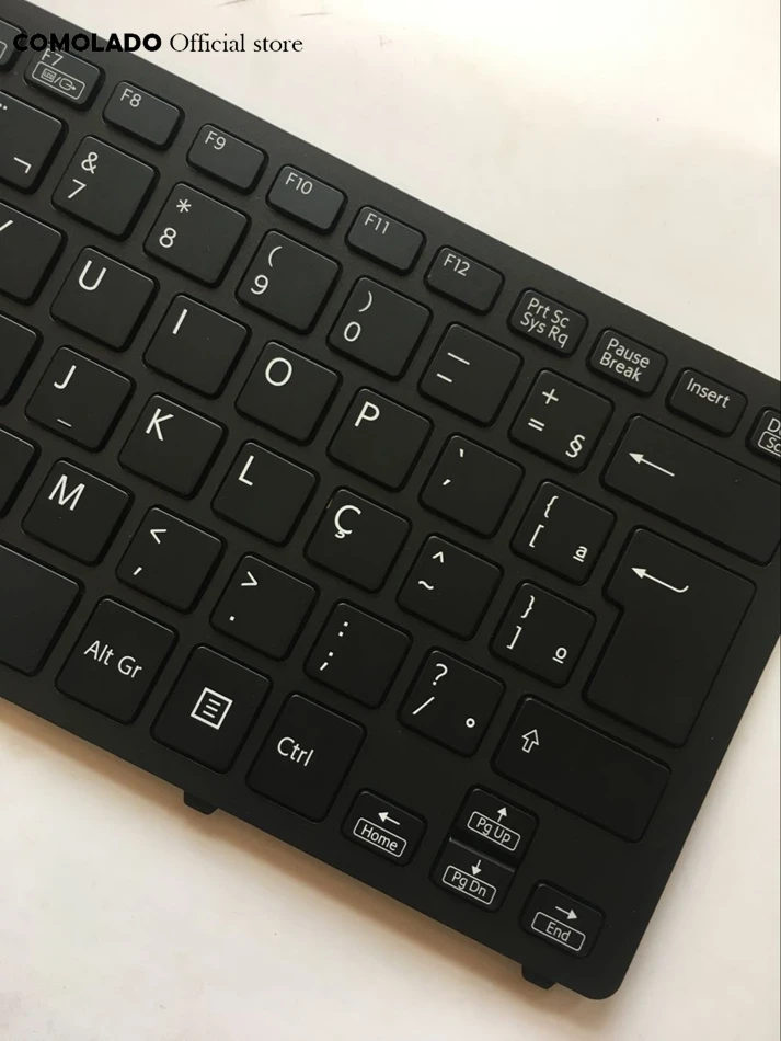 BR бразильская клавиатура для Sony Vaio SVF14N SVF14N1J2R SVF14N1L2R SVF14N1N2E черная рамка с