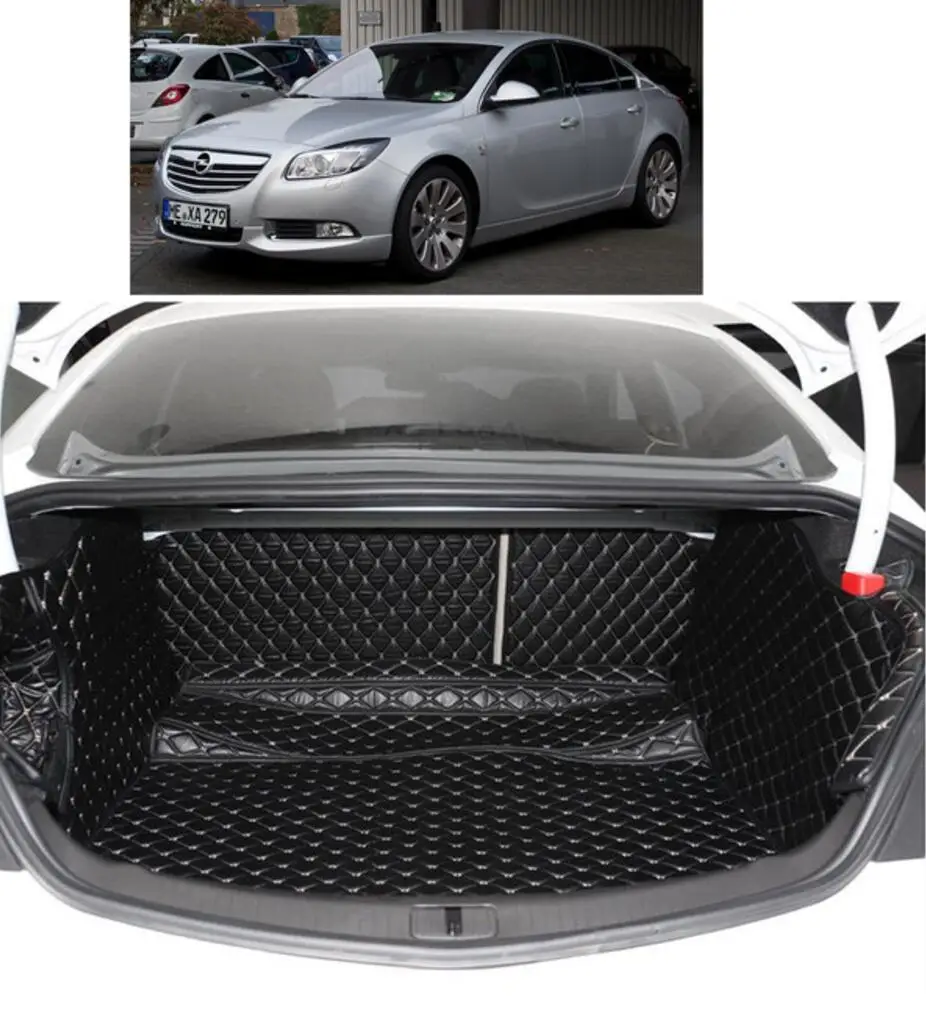 Коврик для багажника из волоконной кожи buick regal 2011 2012 2013 2014 2015 2016 opel insignia