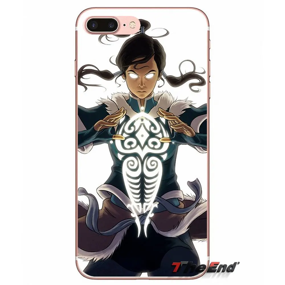 Мягкий чехол для iPhone X 4 4S 5 5S 5C SE 6 6S 7 8 Plus Samsung Galaxy J1 J3 J5 J7 A3 A5 2016 2017|legend of korra|for iphonegalaxy j1