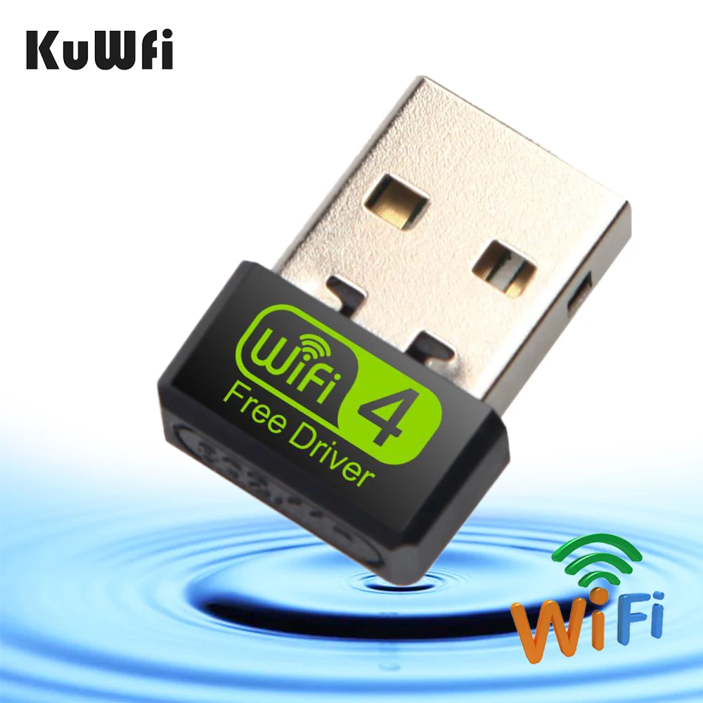 

Free Driver USB 2.0 Wifi Adapter Mini 150Mbps Wireless Network Card USB Ethernet PC Lan Wifi Dongle Receiver