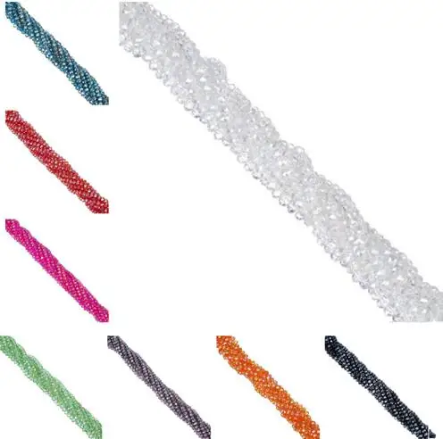 Хит продаж 1 шт. высококачественные хрустальные бусины разноцветные