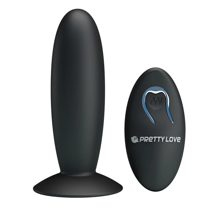 Силиконовый вибратор с пультом ду 12 функций|sex toys|pretty lovesilicone vibrator |