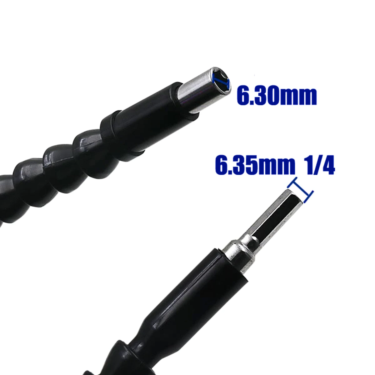 Multifunctional extension flexible shaft Linear Flexible Shaft for Electric Drill Universal Socket 1/4&quot AdapterExtend Tools |