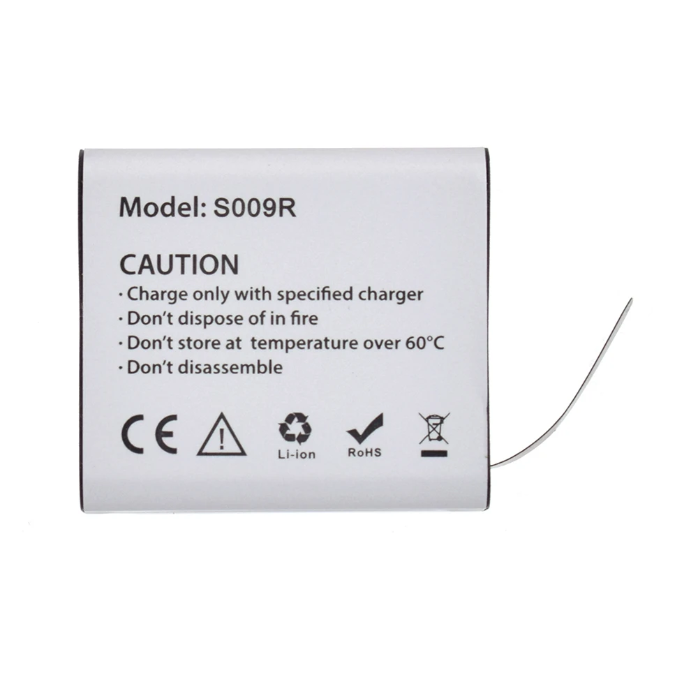 Hawkeye Светлячок 8S 8SE S009R 3,85 V 1200mAh литий-ионный аккумулятор 2в1 зарядное устройство для 8S экшн-камеры