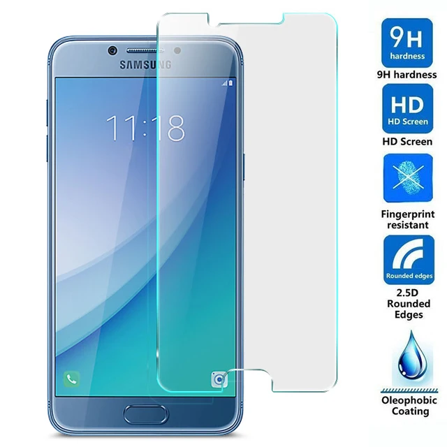 Закаленное стекло для Samsung Galaxy C5 Pro Защитная пленка экрана C5pro C5010 | Мобильные