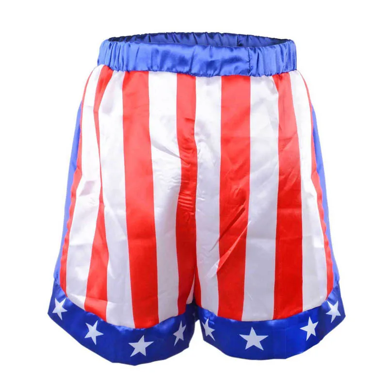 Детский костюм боксера Рокки Бальбоа для мальчиков одежда с шортами бокса из