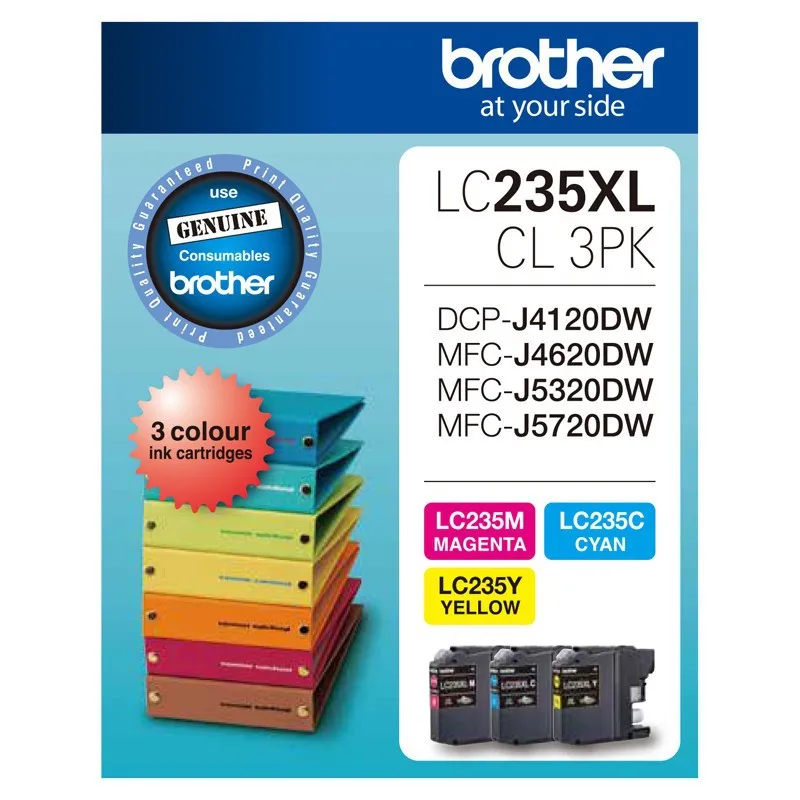 Микросхема CISS LC233 LC235XLM LC235XLC LC235XL Y LC239XL BK для BROTHER MFC J5320DW MFCJ5320DW MFCJ5720DW J5720DW ARC Chip| |