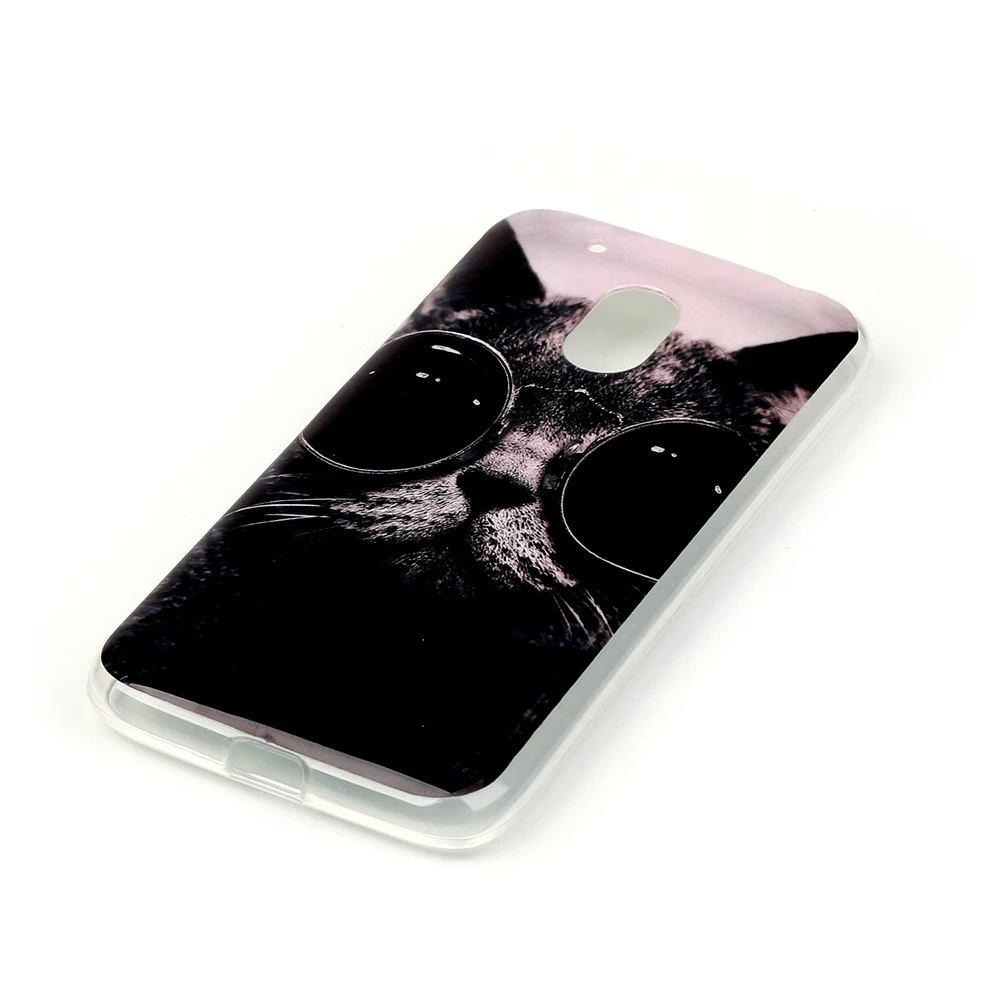 Pattern Soft TPU Silicon 5.0for Moto G4 PLAY Case For Motorola Cell Phone Back Cover |