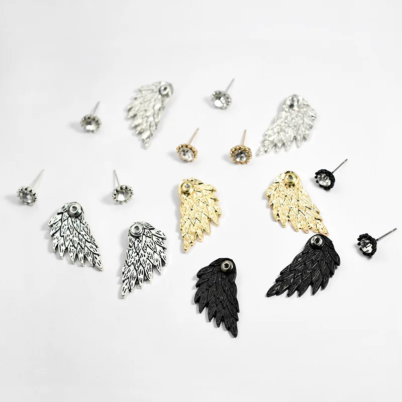 Женские серьги гвоздики в готическом стиле|stud earrings|stud earrings for womenearrings women |