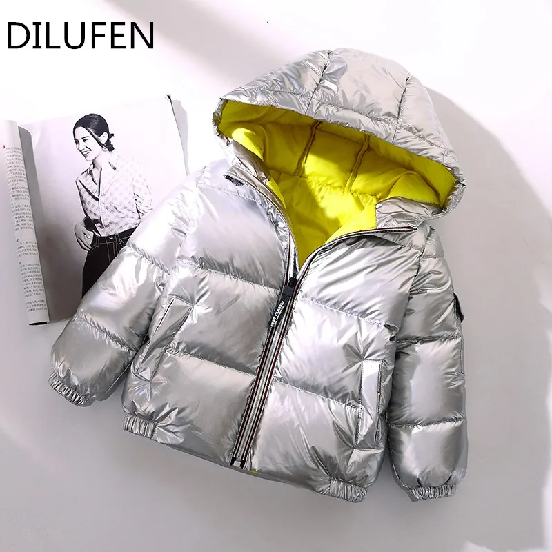 ACE LOVE/бренд 90% г. Детские осенне-зимние куртки с утиным пером для мальчиков и