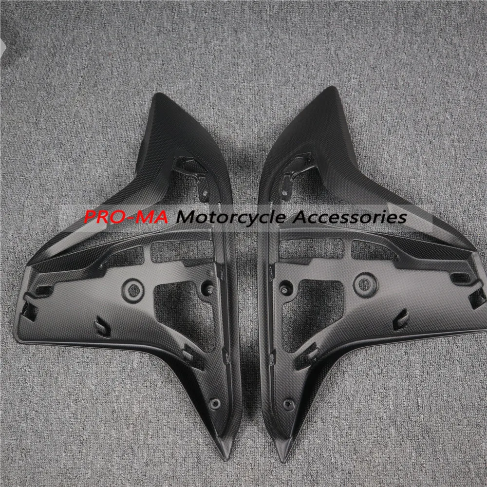 Мотоциклетная боковая панель из углеродного волокна для Ducati Multistrada 1200 2017 + |