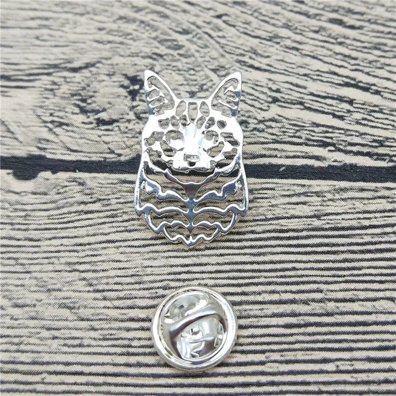 Новые броши и булавки для кошек мейн кун трендовые металлические костюмов